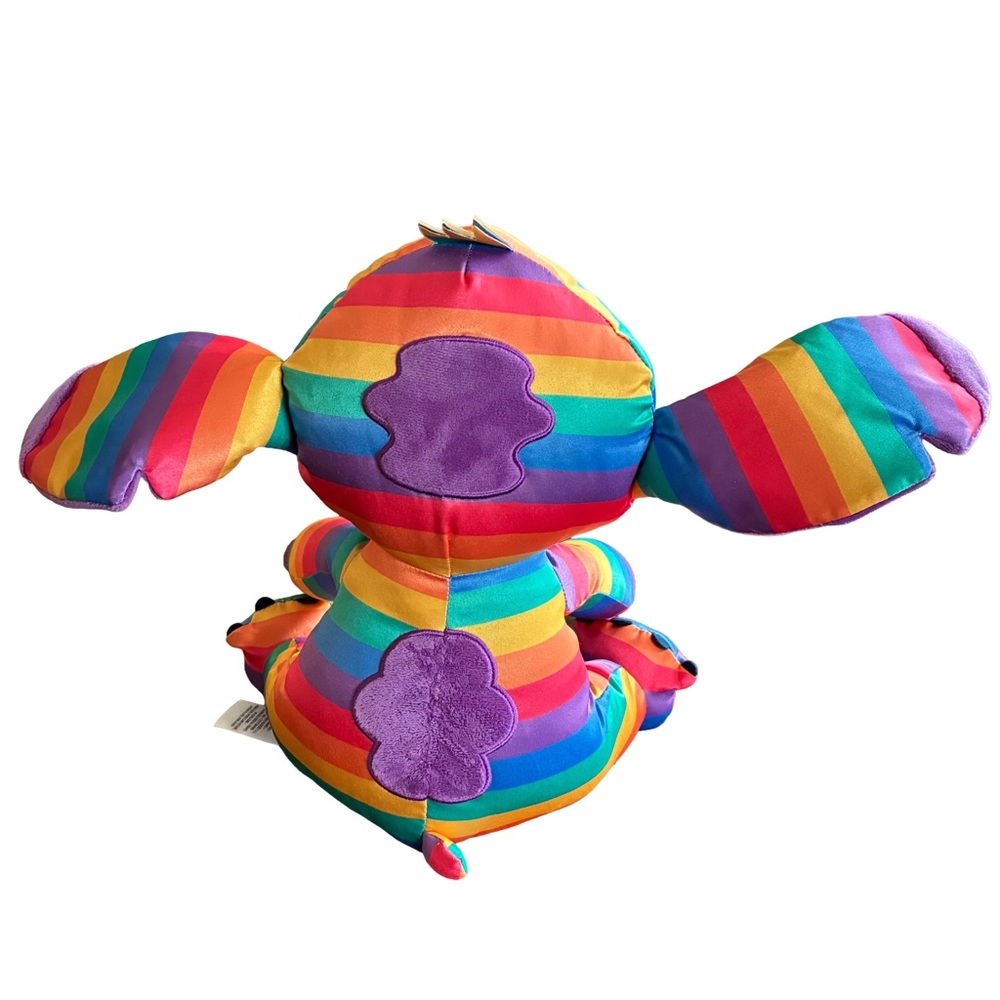 Disney Pride Stitch Plush 🌈 Medium 12.5” – 2023 Collection – Excellent - Picture 2 of 3